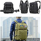 Тактичний похідний рюкзак Solve на 50 л Laser Койот KT6003505, фото 7