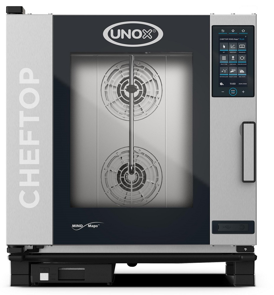 Пароконвектомат Unox XEVC0711EPRM лінія PLUS