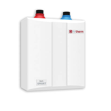 Проточний водонагрівач hi-therm JET-SMART 4.0, фото 1