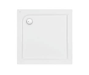 FIRST Піддон квадратний 90 x 90см, з інтегрованою панеллю, фото 1
