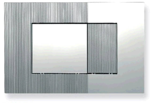 Панель змивання Design Plus Chrome, фото 1