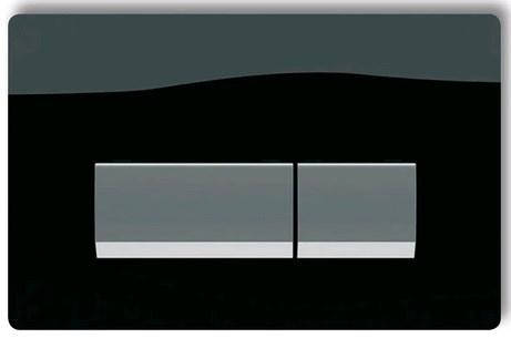 Панель змивання Integro Black Glass, фото 1