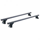 Багажник Fiat Fullback double cab hidden fixpoint 935-764 2016- на гладкий дах 935-764, фото 3