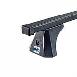Багажник Fiat Fullback double cab hidden fixpoint 935-764 2016- на гладкий дах 935-764, фото 4