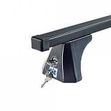 Багажник Fiat Fullback double cab hidden fixpoint 935-764 2016- на гладкий дах 935-764, фото 5