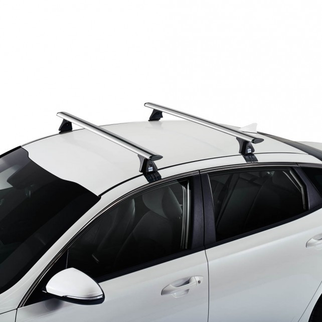 Багажник Ford EcoSport 5d II 935-806 2013-2018 на гладкий дах 935-806