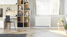 Радіатор сталевий панельний Hi-Therm 11 тип 500x1300 нижній, фото 3