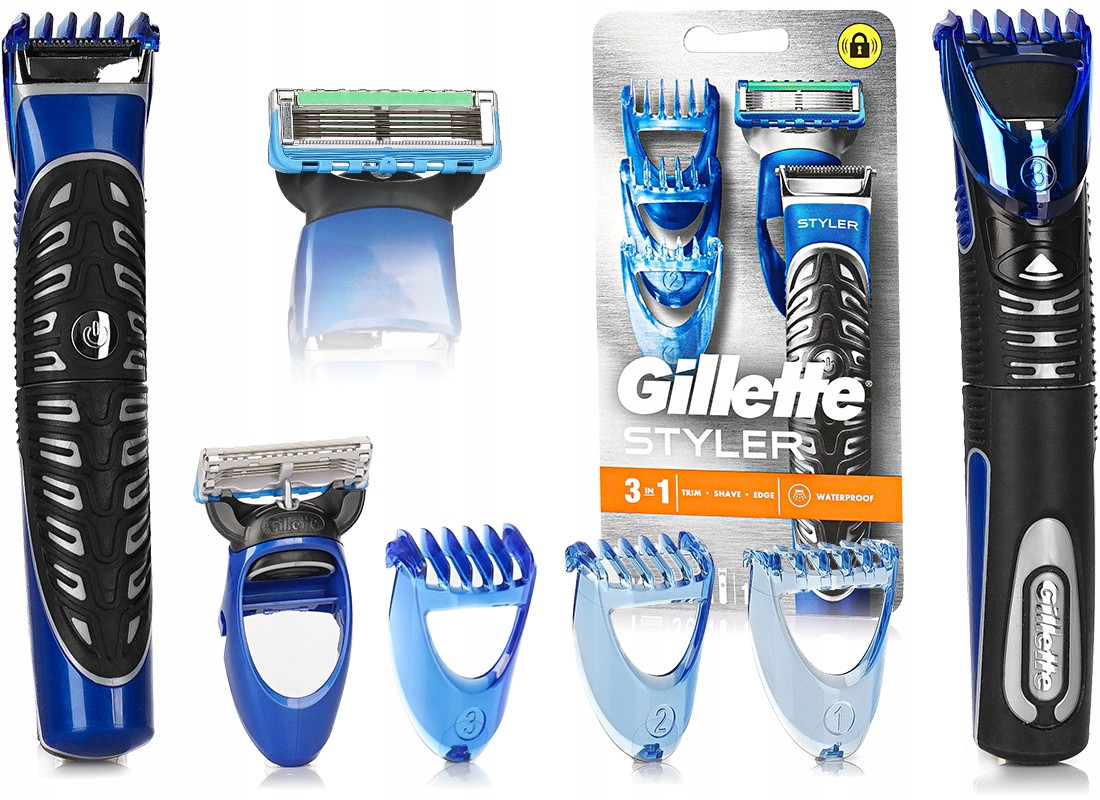 Тример Gillette Styler 4в1 ProGlide