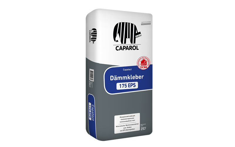 Клей для пінополістиролу Capatect Standard Dämmkleber 175 EPS 25кг