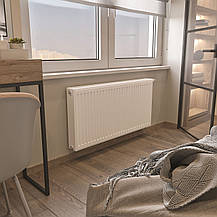 Радіатор сталевий панельний Hi-Therm 11 тип 500x2000 бічний, фото 3