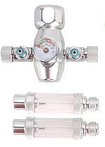 CO2 редуктор, ZRDR Double Counter., фото 4