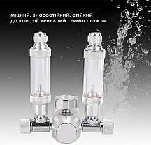 CO2 редуктор, ZRDR Double Counter., фото 2