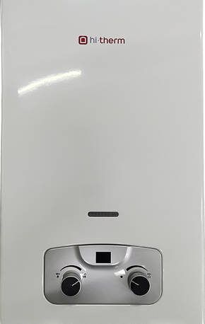 Газовий проточний водонагрівач Hi-therm TERMIC 10С, фото 1