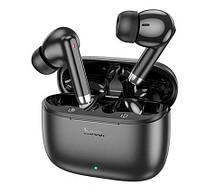 Bluetooth-гарнітура Hoco EQ2 TWS чорна, бездротові навушники, бездротова гарнітура