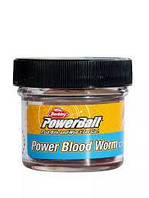 Приманка Berkley PowerBait Power Blood Worm (150 шт.) Мотиль дрібний