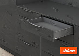 LEGRABOX PURE сірий оріон, висота M (90.5 мм)