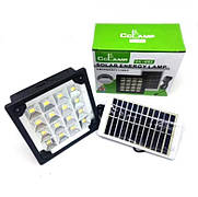 Світлодіодний вуличний акумуляторний світильник CcLamp CL-052 з сонячною панеллю ліхтар прожектор