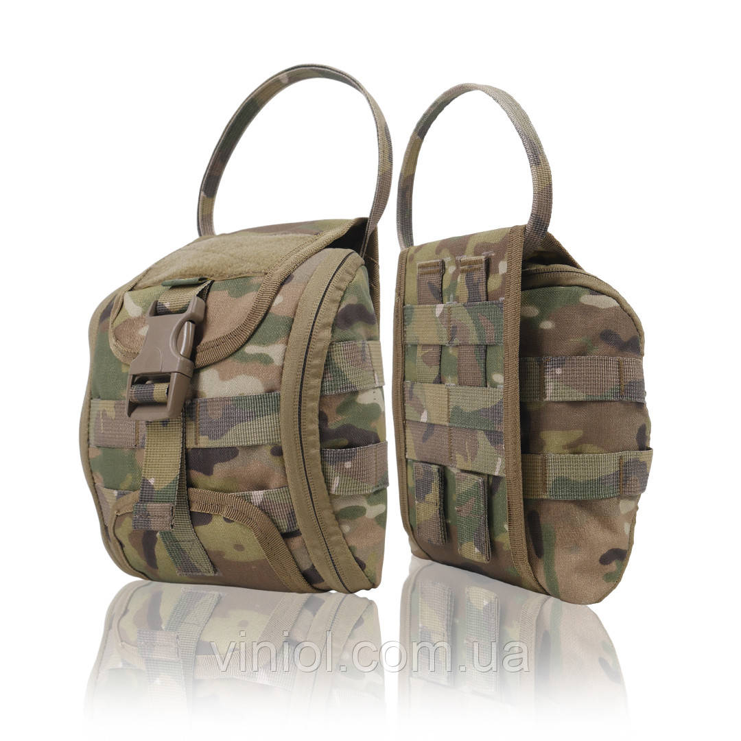 Підсумок-аптечка (швидкий скид) Kiborg GU Cordura Multicam, фото 1