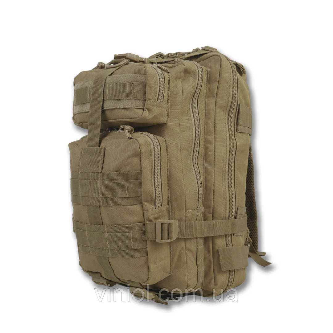 Тактичний рюкзак COMPACT ASSAULT PACK Coyote 24L