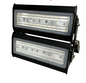 Секційний поворотний LED прожектор Luxel 100 W IP65