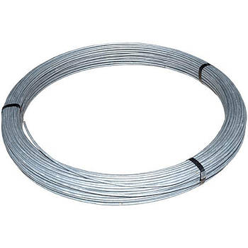 Катанка сталева оцинкована 7мм CYNK MAL 0,391 кг/м (Ціна за 1 м)