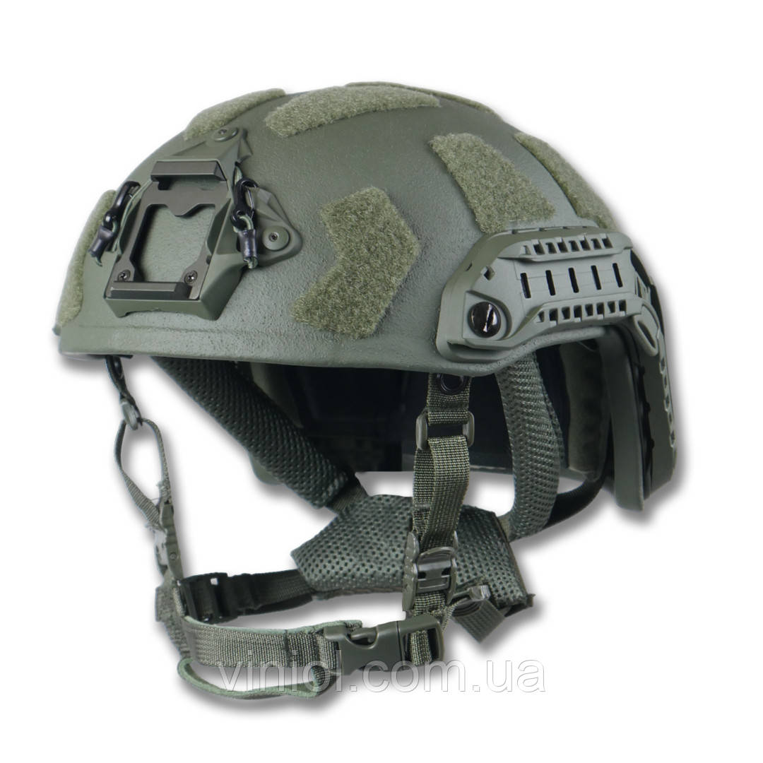 Шолом Fast Maritime PE NIJ IIIA Olive M, L, фото 1