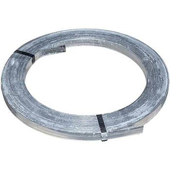 Смуга заземлення стальна оцинкована 30х3,5 CYNK MAL 0,84 кг/м (Ціна за 1 м)