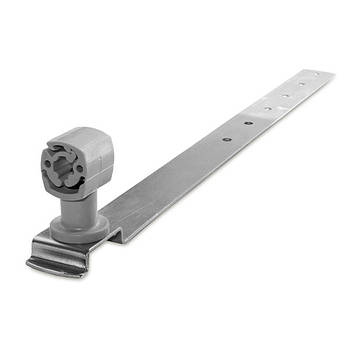 Тримач під черепицю L=330mm з нержавіючої сталі з пластиком 12/33 Ni PL