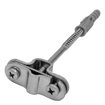 Тримач дроту з дюбелем 200mm сталевий гальванічно оцинкований 02/8/20 OC