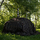 Маскувальна сітка Militex Мультикам бруд 10х15м (площа 150 кв.м.), фото 5