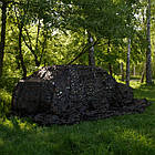 Маскувальна сітка Militex Мультикам бруд 10х15м (площа 150 кв.м.), фото 6