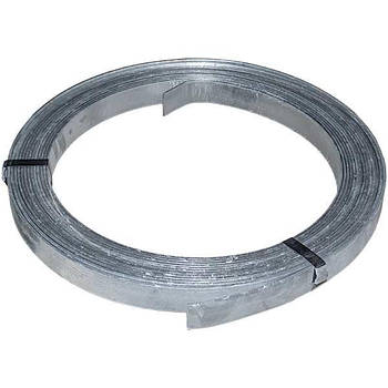 Смуга заземлення стальна оцинкована 40х4 CYNK MAL 1,29 кг/м (Ціна за 1 м)