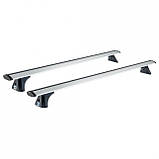 Багажник Mitsubishi L200 double cab V hidden fixpoint 935-764 2015-2019 на гладкий дах 935-764, фото 3