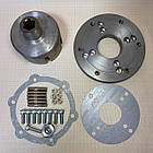 Комплект встановлення кит.двигуна на МТЗ-0,5 під шліц 25 мм (під двигуни 6-9 к.с. Дизель і 13-18 к.с бензин)