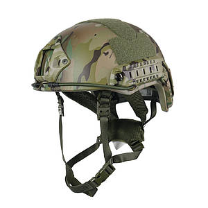 Шолом Балістичний FAST HELMET NIJ IIIA PE Мультикам
