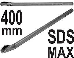 Зубило Канавкове Для Перфоратора SDS-Max 25 х 400 мм STHOR (23608)
