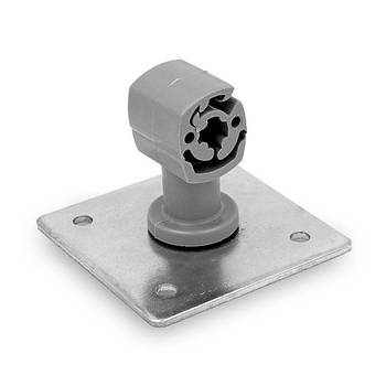 Тримач дроту даховий пластиковий з основою 14/01 OC PL