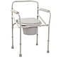 Стілець-туалет, розбірний металевий 120 кг. OSD-2110J, фото 3
