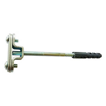 Тримач смуги з дюбелем 200mm сталевий гальванічно оцинкований 02/0/20 OC