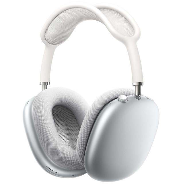Безпровідні навушники Apple AirPods Max |Bluetooth, MP3, AUX| Срібний 46028, фото 1