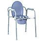 Стілець-туалет, розбірний металевий 136 кг OSD-2110C, фото 3