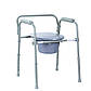 Стілець-туалет, розбірний металевий 136 кг OSD-2110C, фото 4