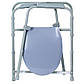 Стілець-туалет, розбірний металевий 136 кг OSD-2110C, фото 5