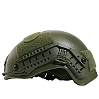 Шолом PE FAST Helmet з підвісною системою Team Wendy розмір L, фото 5