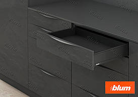 LEGRABOX PURE чорний карбон, висота M (90.5 мм)