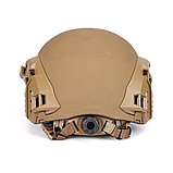 Балістичний шолом Ceradyne 3M N49 Ultra Light NIJ IIIA, Розмір: Medium (50-56см), Колір: Coyote Brown (Б/В), фото 5