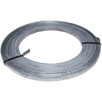 Смуга заземлення стальна оцинкована 25х4 CYNK MAL 0,8 кг/м (Ціна за 1 м)