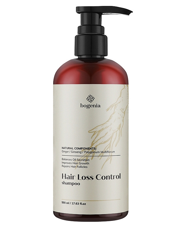 Bogenia Шампунь проти випадіння волосся Hair Loss Control