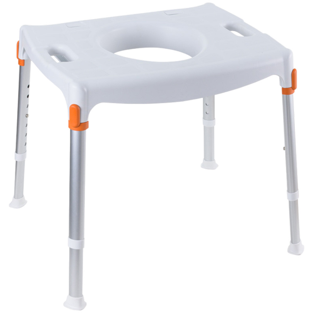 Стілець-туалет 3 в 1, 120 кг. KING-CMD-00, фото 1