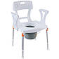 Стілець-туалет 3 в 1, 120 кг. KING-CMD-00, фото 7